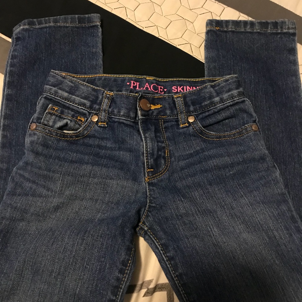 Children’s place girls size 6 skinny jeans